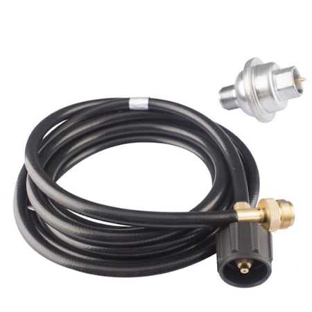 Ghp GHP Dyna-Glo Black Metal Extension Hose/Fuel Filter Kit HAKITDG